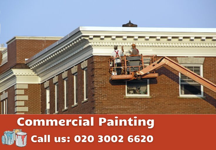 commercial painting Fulham