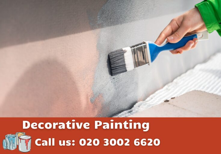 decorative painting Fulham