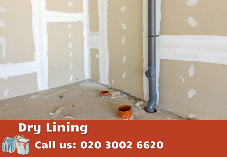 dry lining Fulham