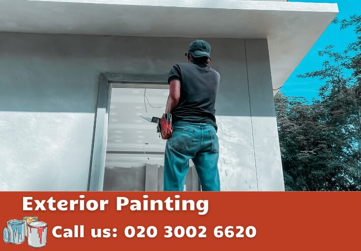 exterior painting Fulham