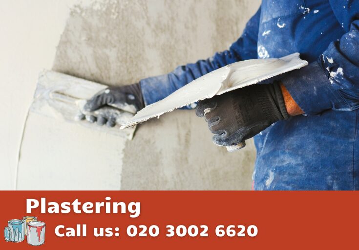 plastering Fulham
