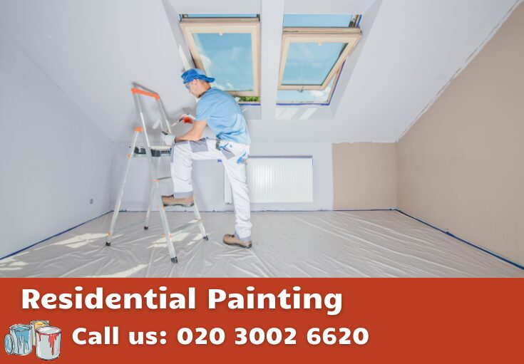 residential painting Fulham