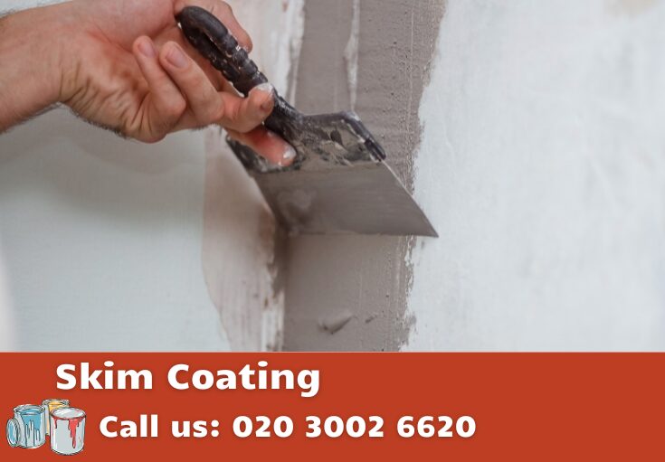 skim coating Fulham