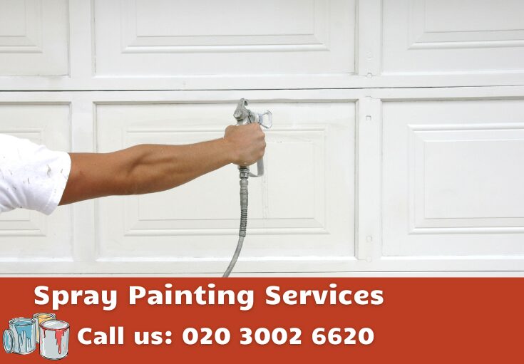 spray painting Fulham