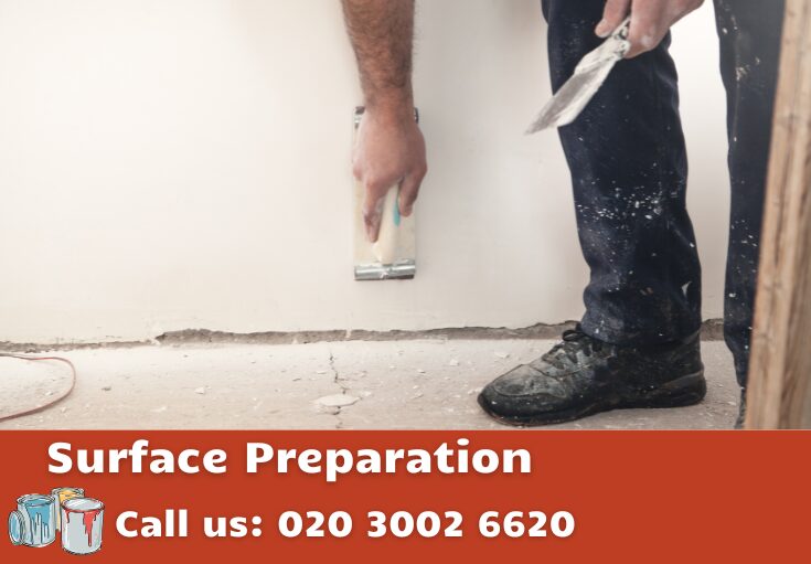 surface preparation Fulham