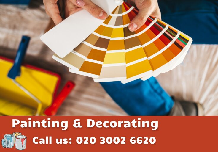 painting and decorating Fulham